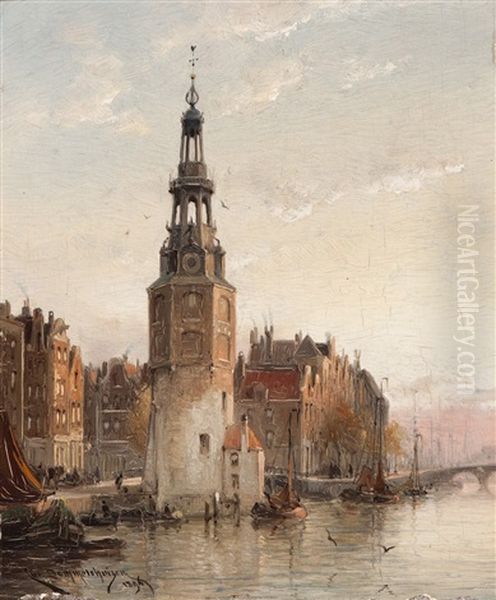 The Montelbaanstoren - view 1