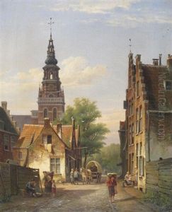 The New Church By The Wood, Haarlem