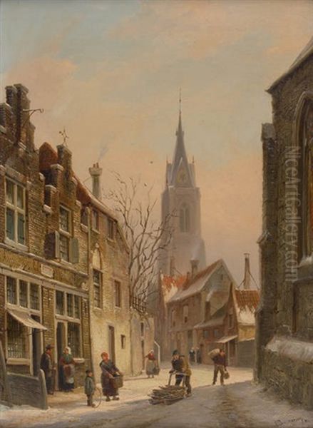 Vue De L'eglise A Haarlem - view 1
