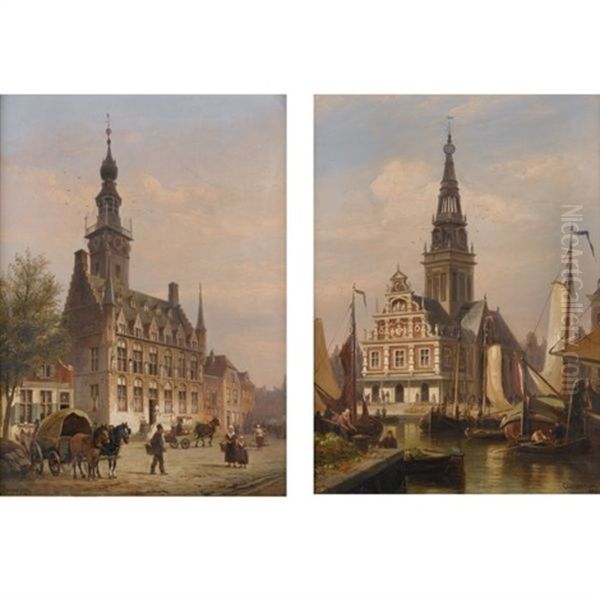 L'hotel De Ville, Zeeland (+ L'hotel De Ville, Alkmaar; Pair) - view 1