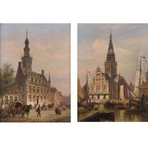 L'hotel De Ville, Zeeland (+ L'hotel De Ville, Alkmaar; Pair)