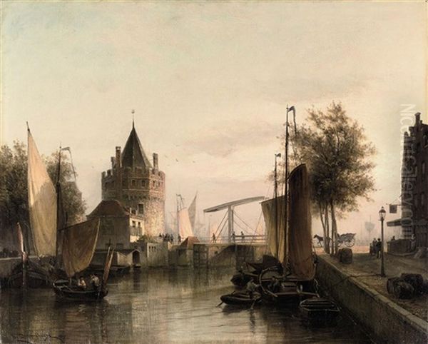 View Of Amsterdam, With The Schreierstoren - view 1