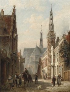 Hotel De Ville D'alkmaar, La Hollande