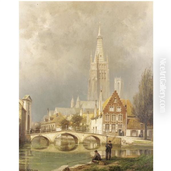 Bruges, A Rising Storm - view 1