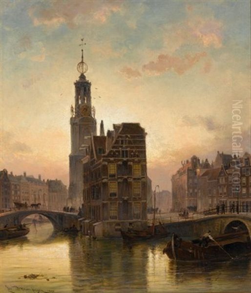 A View Of The Munt Tower, Amsterdam - view 1