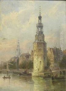 The Montelbaan Tower, Amsterdam