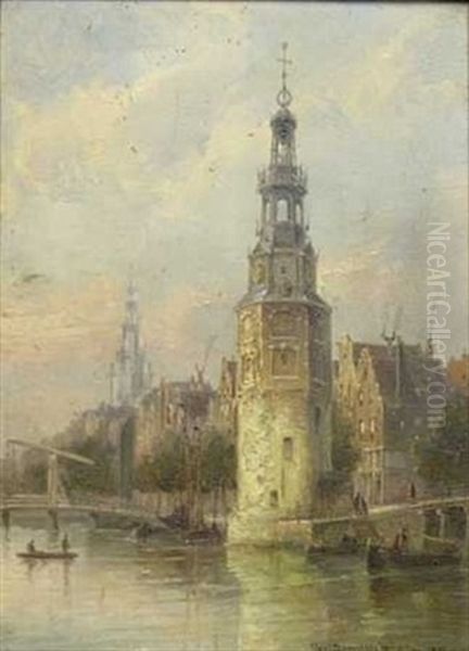 Amsterdam - Le Tour Montelbaan - view 1