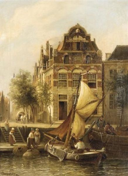 Old Houses, Rotterdam - view 1