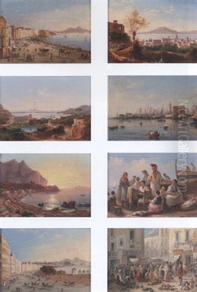 Villa Reale, Naples - view 1