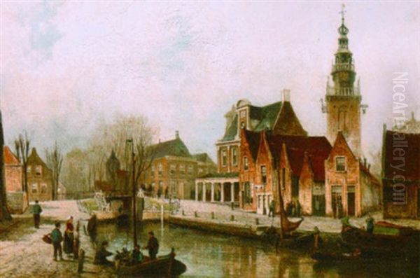 A View Of Monnickendam - view 1