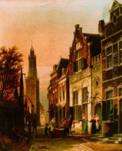 A View Of Groningen