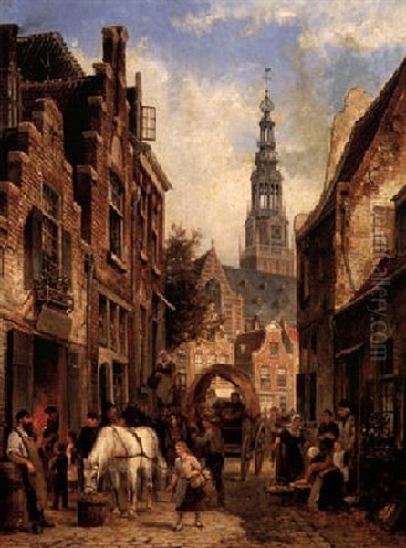 A View Of The Jewish Quarter, Amsterdam - view 1