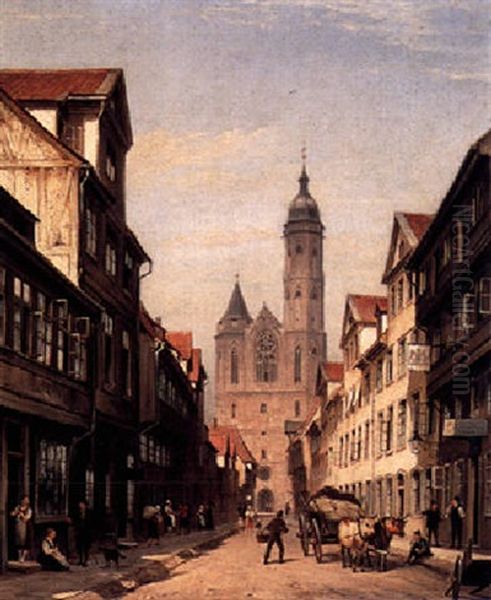 Street In Munich - view 1
