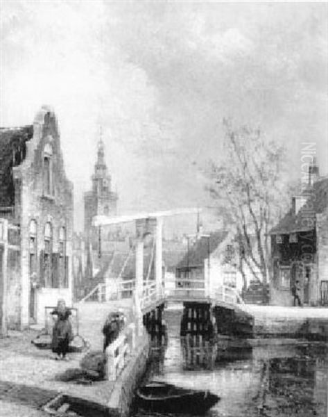 A View Of Monnickendam - view 1