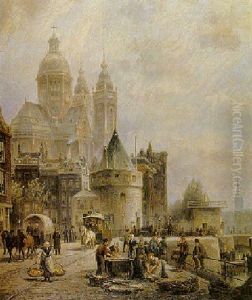 Amsterdam, La Nouvelle Eglise Catholique (prins Hendrik Kade)
