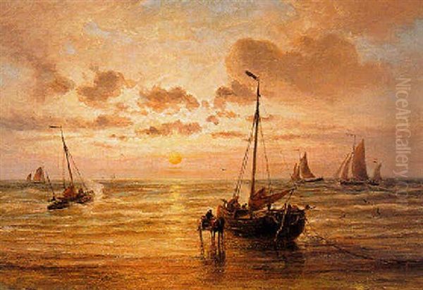 A Beach Scene - view 1