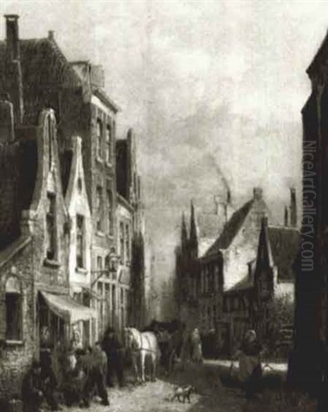 A Street In Haarlem - view 1