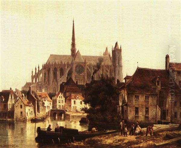 View Of Amiens - view 1