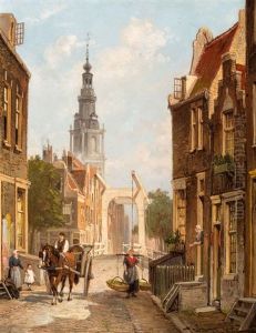 Amsterdam, Bij De Zuiderkerk