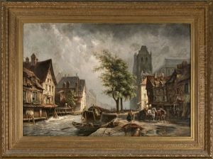 Vista Urbana, Probablemente Brujas