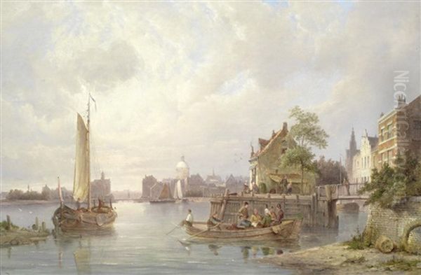 The Zandhoek, Amsterdam - view 1