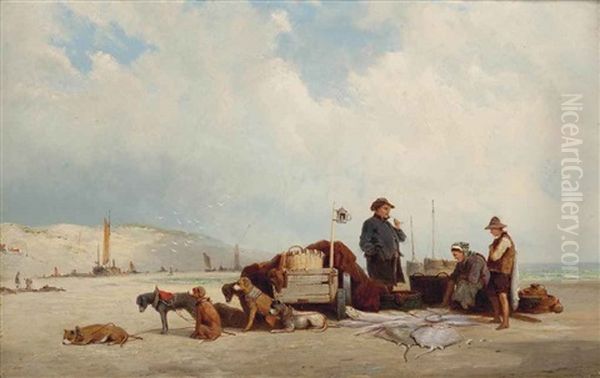 Sorting The Catch - view 1