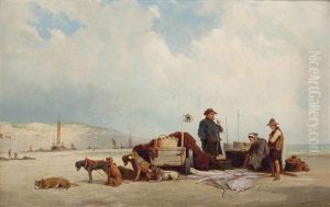 Sorting The Catch by Pieter Christian Dommersen