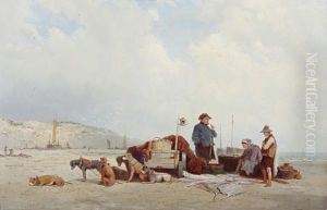 The Day's Catch by Pieter Christian Dommersen