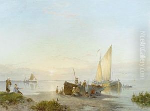 Low Tide by Pieter Christian Dommersen