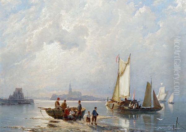 Enkhuizen On The Zuiderzee, Holland - view 1