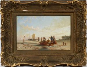 Seascape With Figures Seascape With Figures