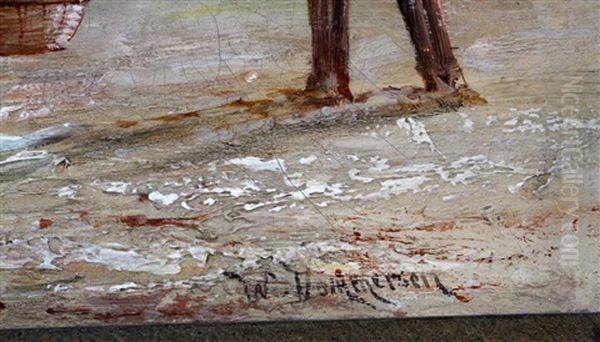 Seascape With Figures - view 1