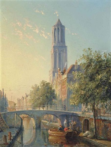 Utrecht, Holland - view 1