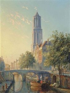Utrecht, Holland by William Raymond Dommersen