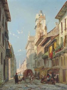 A Street In Spain