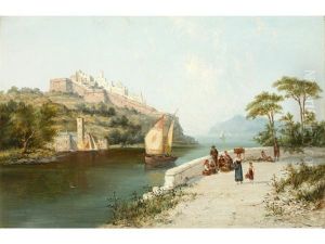 Italianate River Scene Italianate River Scene