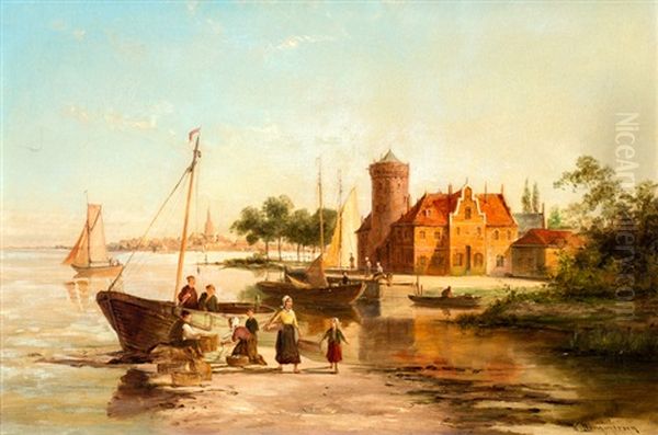 Hollands Stadje Aan Het Water - view 1