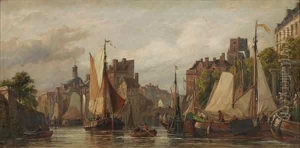 Kanalscen, Amsterdam - view 1