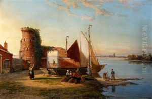 Schiedam On The Scheldt, Holland