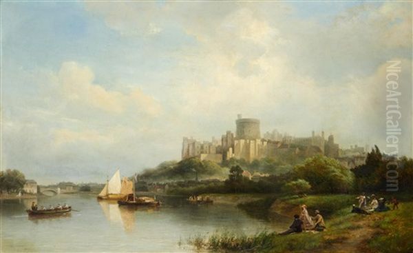 The Thames At Windsor - view 1