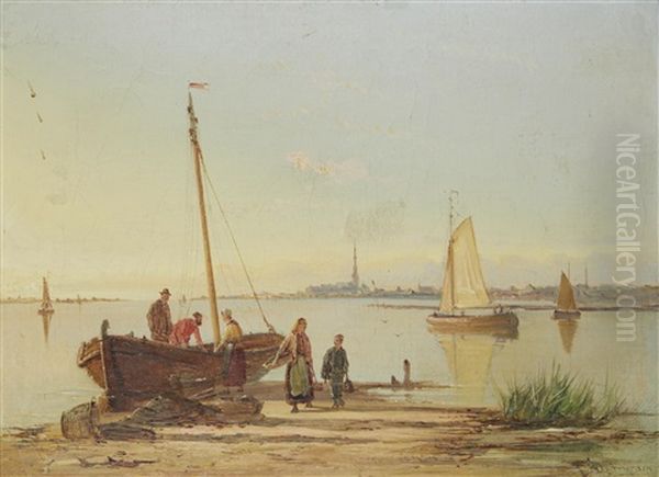 Dutch Estuary Landscapes (pair) - view 1