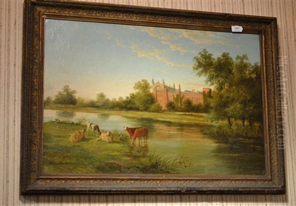 St. John's College, Cambridge - view 1