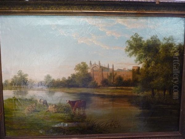 St. John's College, Cambridge - view 1