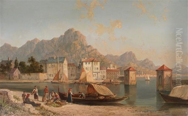 Lake Como - view 1