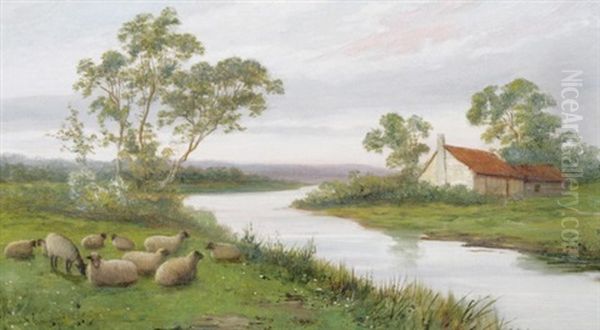Early Evening On The River Ouse - view 1