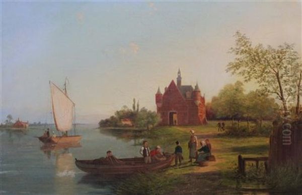 Dutch River Landscape - view 1