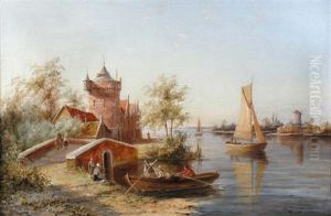 The Toll House, Enkhuizen, Holland