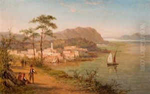 Sudliche Landschaft by William Raymond Dommersen