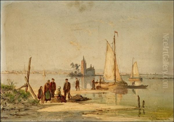 On The Scheldt - view 1