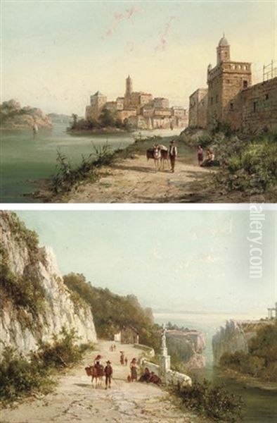 Along The Southern Italian Coast (+ Another; Pair) - view 1